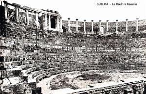 Guelma - Le Theatre Romain